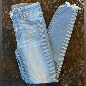 AEO Hi-Rise Jegging Crop